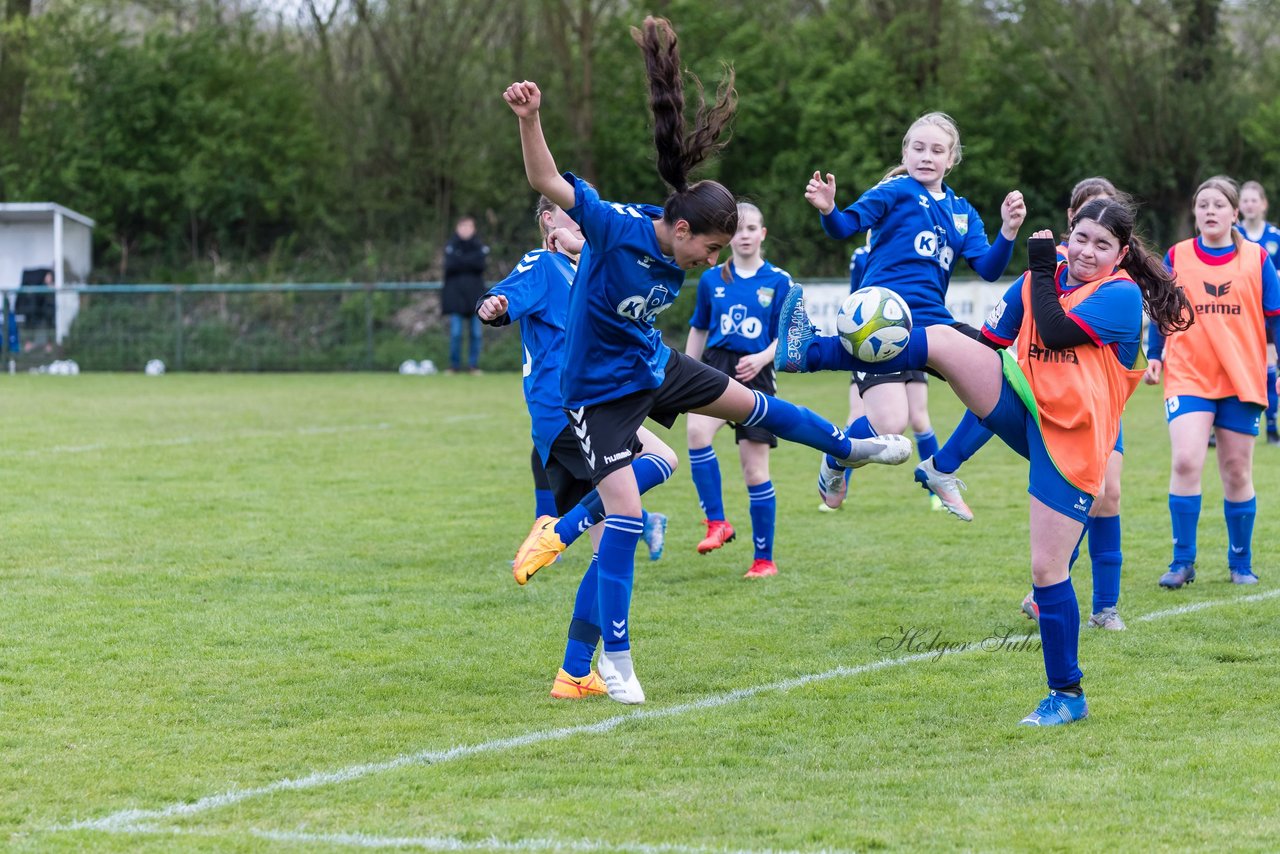 Bild 215 - wCJ VfL Pinneberg - Alstertal-Langenhorn : Ergebnis: 0:8